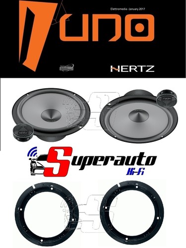 Hertz linea uno k165 kit - hertz,