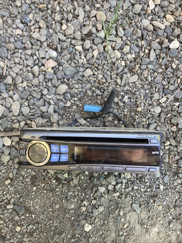 Alpine cde 9872 - alpine, cde-9872