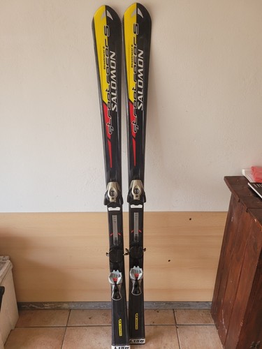 Sci salomon streetracer - salomon, 5