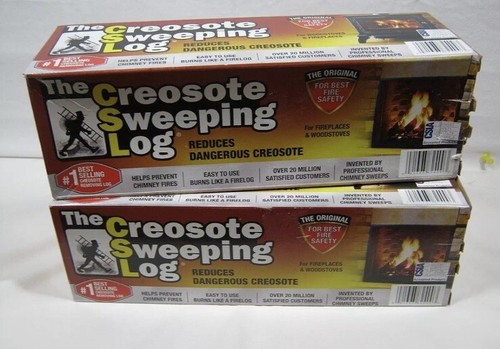 Csl creosoto spazzatrice log - creosoto,