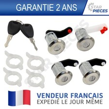 KIT 4 SERRURES BARILLETS PORTE