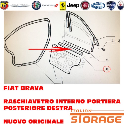Fiat brava raschiavetro - fiat,