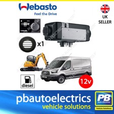 Webasto Riscaldatore Diesel AIR TOP 2000STC 12v Universale Multicontrollo 4111385D/MC/1