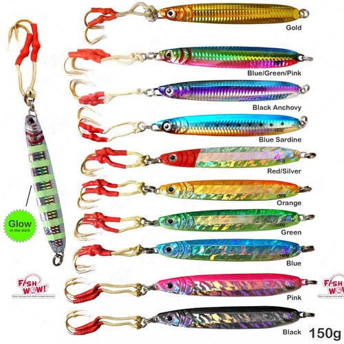 150g pesca velocità verticale