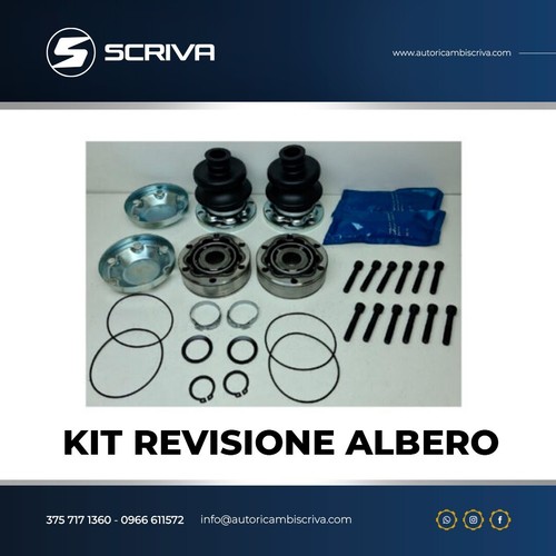Kit revisione albero - kit,