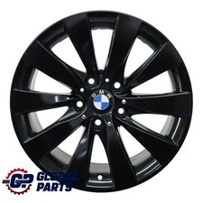 BMW F30 F31 F32 Cerchio In Lega Nero 17" Styling 413 7,5J ET:37 6867126