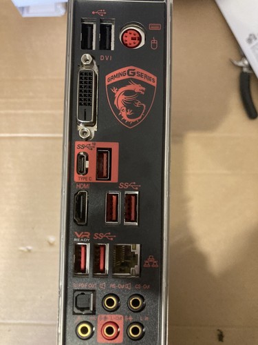 Scheda madre msi h270 gaming - madre:,