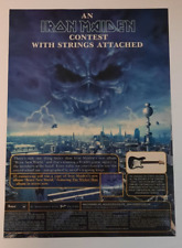 IRON MAIDEN ~ "Fender Guitar