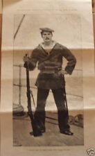 INCISIONE - IL MARINAIO quadro di CAMILLO MIOLA