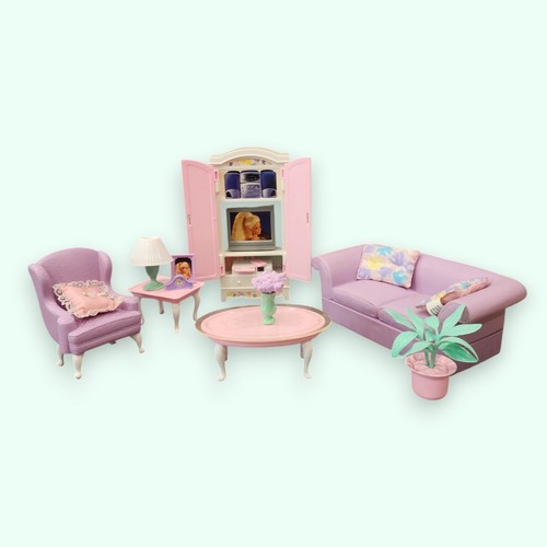 Barbie vintage 1998 pieghevole - barbie,