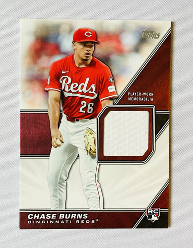 Topps 2026 chase burns - topps,
