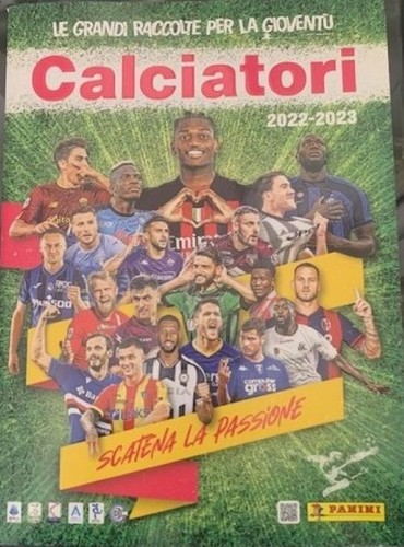 Album calciatori panini - calciatori,