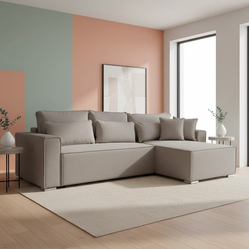 Divano angolare emily con - angolare,
