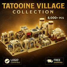 ⭐SW Tatooine Mos Eisley