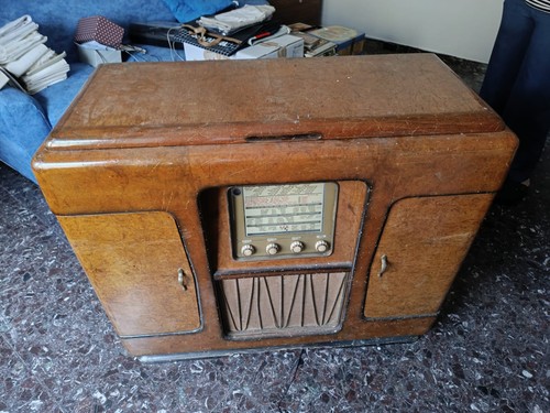 Mobile radio giradischi - radio,