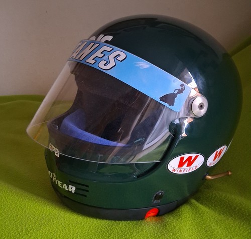 Casco helmet gpa casque - f1, sj