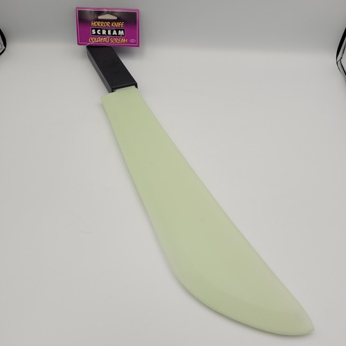 Coltello horror plastica urlo