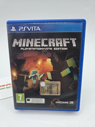 Minecraft sony vita - sony,