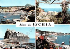 Cartolina Ischia vedute varie
