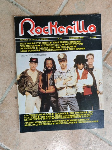 Rockerilla mensile musica e - mensile,