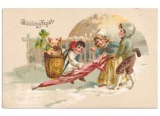 Non Viaggiata antica cartolina