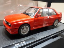 Solido BMW M3 E30 red 1986