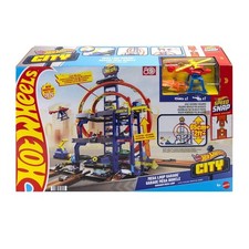 Mattel Hot Wheels City Garage Mega Loop JBM74