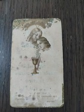 Ultima Cena, San Giovanni, Holy Card, Prima Comunione, Olga Morigi, 1925