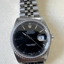 Mens Rolex Datejust Stainless
