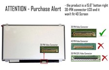 Replacement 15.6" LED LCD