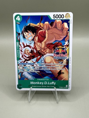 Monkey luffy red bull - monkey.d.luffy,