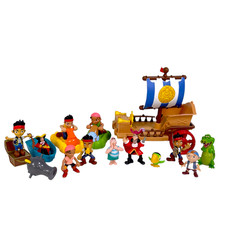 Lotto Figurine Disney Jake E I
