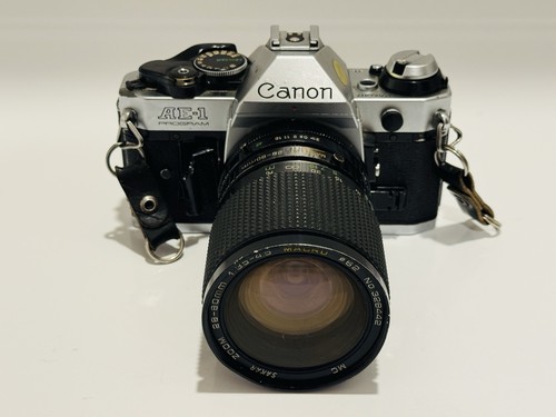 Canon program 35mm slr - ae-1,