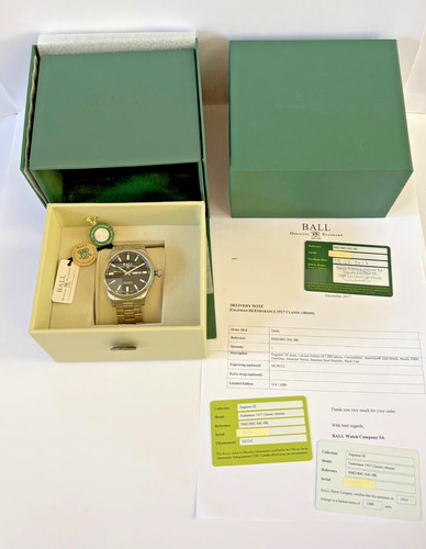 Cronometro ball engineer iii - ball,