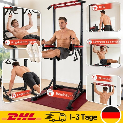 Power tower dip station - power,