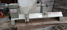 tornio per legno usato marca CENTAURO MINI 80 compreso di scalpelli