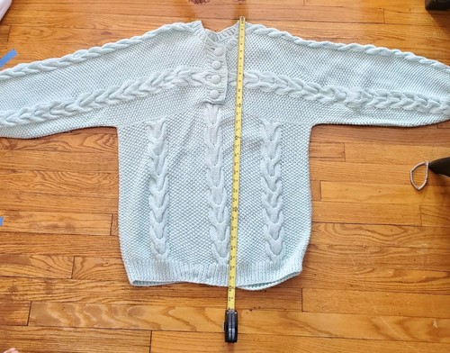 Maglione donna oversize fatto