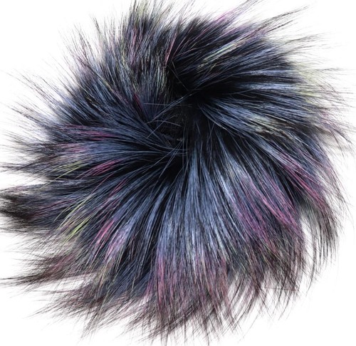 Pelliccia elastico capelli - pelliccia,