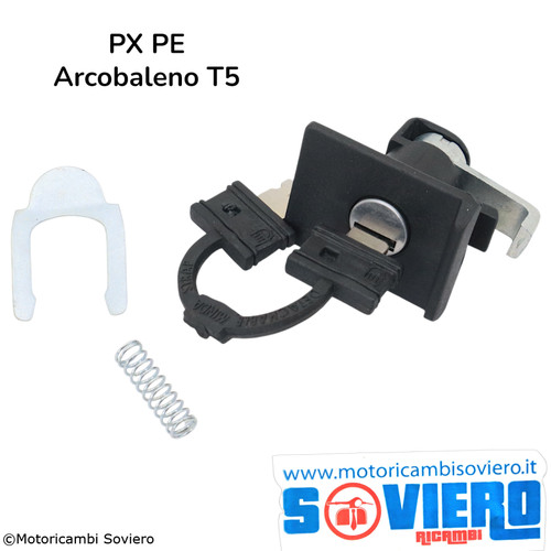 Kit serratura nera bauletto - kit,