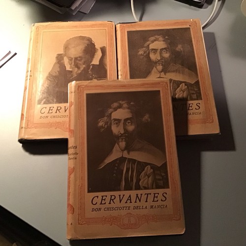 Don chisciotte della mancia - della,