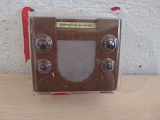 Radio Miniatura  Radioline, Watt Radio Vittoria Italia 1936 FUNZIONANTE 