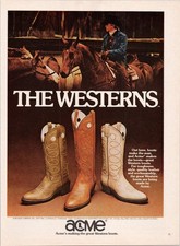 Stivali western Acme The