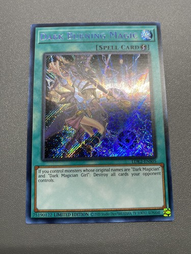 Dark burning magic - yu-gi-oh!,