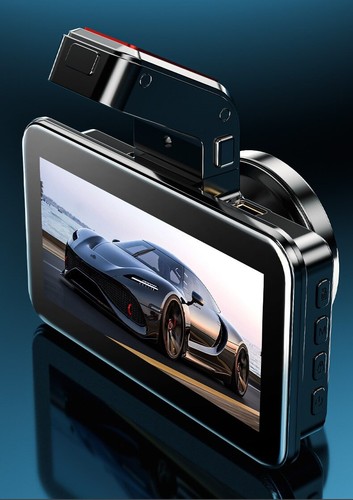 Dash cam auto 1440p - cam, doppia