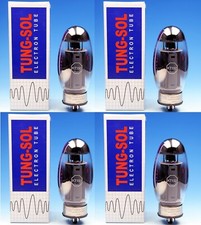 Tubi di aspirazione nuovi di fabbrica QUAD (4) Tung-Sol KT150 KT-150 DHL EXPRES