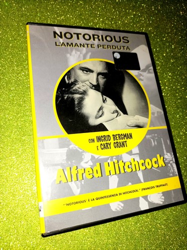 Dvd notorious l amante - dvd, l'amante