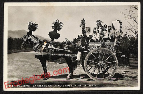 Ah5266 cartolina epoca - ah5266, d'epoca
