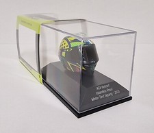 MINICHAMPS 1:8 VALENTINO ROSSI VR46 MODELLINO CASCO AGV MOTOGP TEST SEPANG 2020