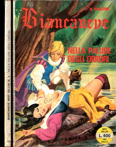 Biancaneve colori - a,