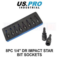 US PRO INDUSTRIAL 1/4" Drive